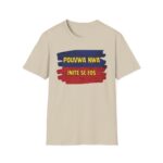 "pouvwa nwa" unisex softstyle t shirt