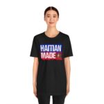 "haitian made" unisex jersey short sleeve tee