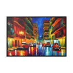 "havana night #2" gallery canvas wrap