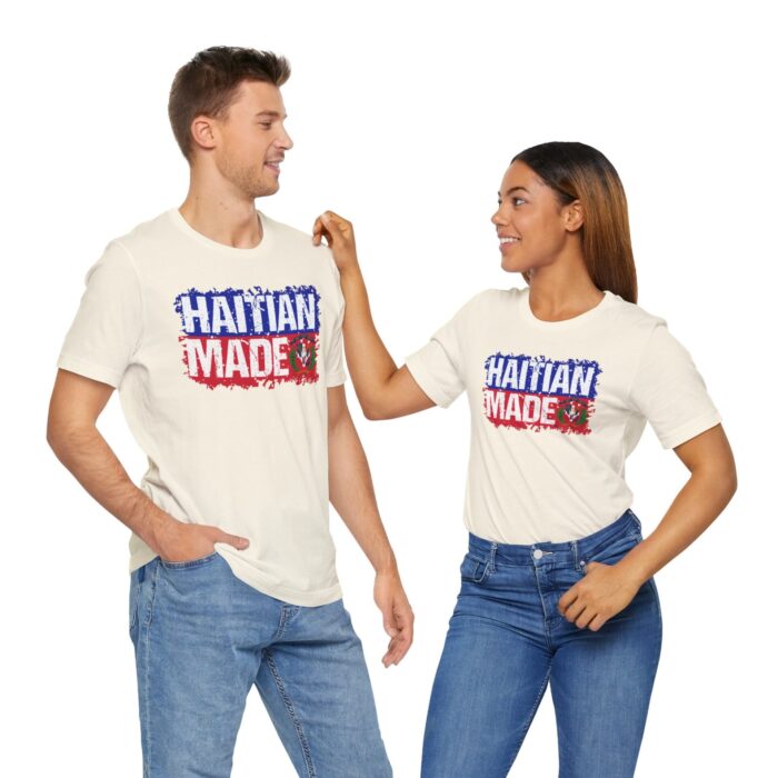 "haitian made" unisex jersey short sleeve tee