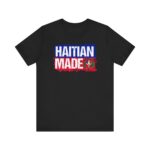 "haitian made" unisex jersey short sleeve tee