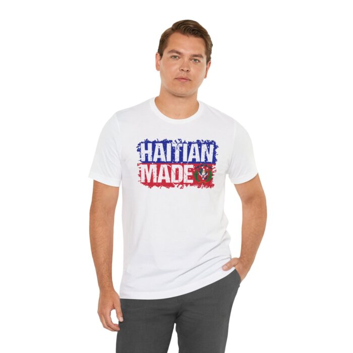 "haitian made" unisex jersey short sleeve tee