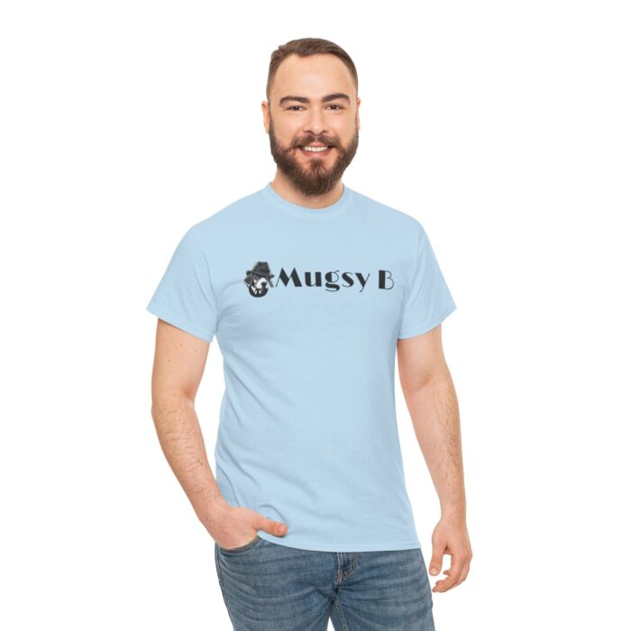 mugsy b unisex heavy cotton tee