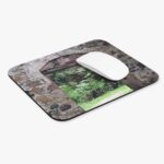 “abandoned paradise #2” mouse pad