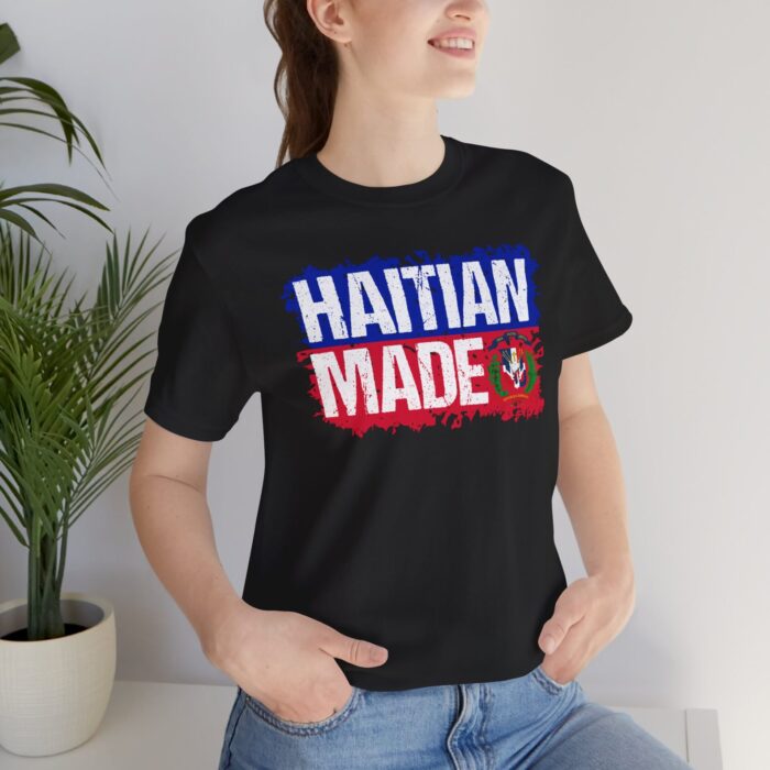 "haitian made" unisex jersey short sleeve tee