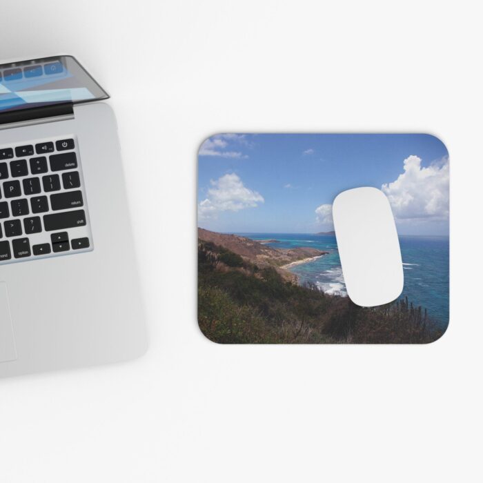 "point udall, st croix usvi" mouse pad