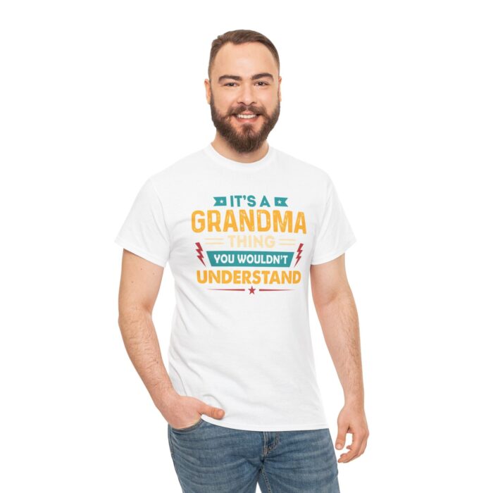 a grandma thing unisex heavy cotton tee