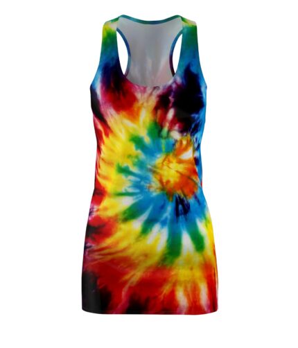 women's cut & sew racerback dress