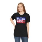 "haitian made" unisex jersey short sleeve tee