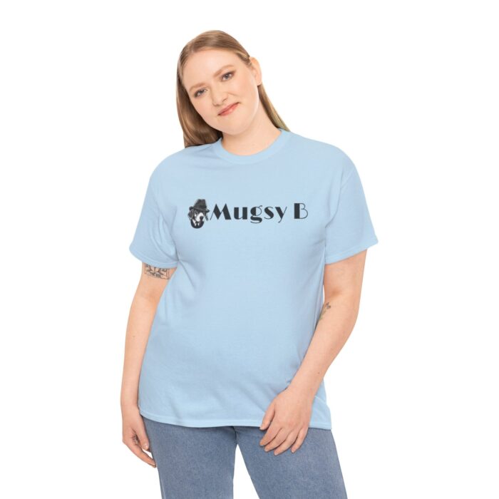 mugsy b unisex heavy cotton tee