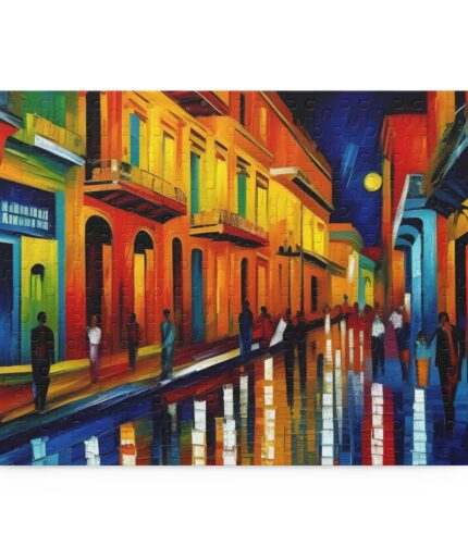 havana night #1 252 or 500 pieces puzzle gift boxed